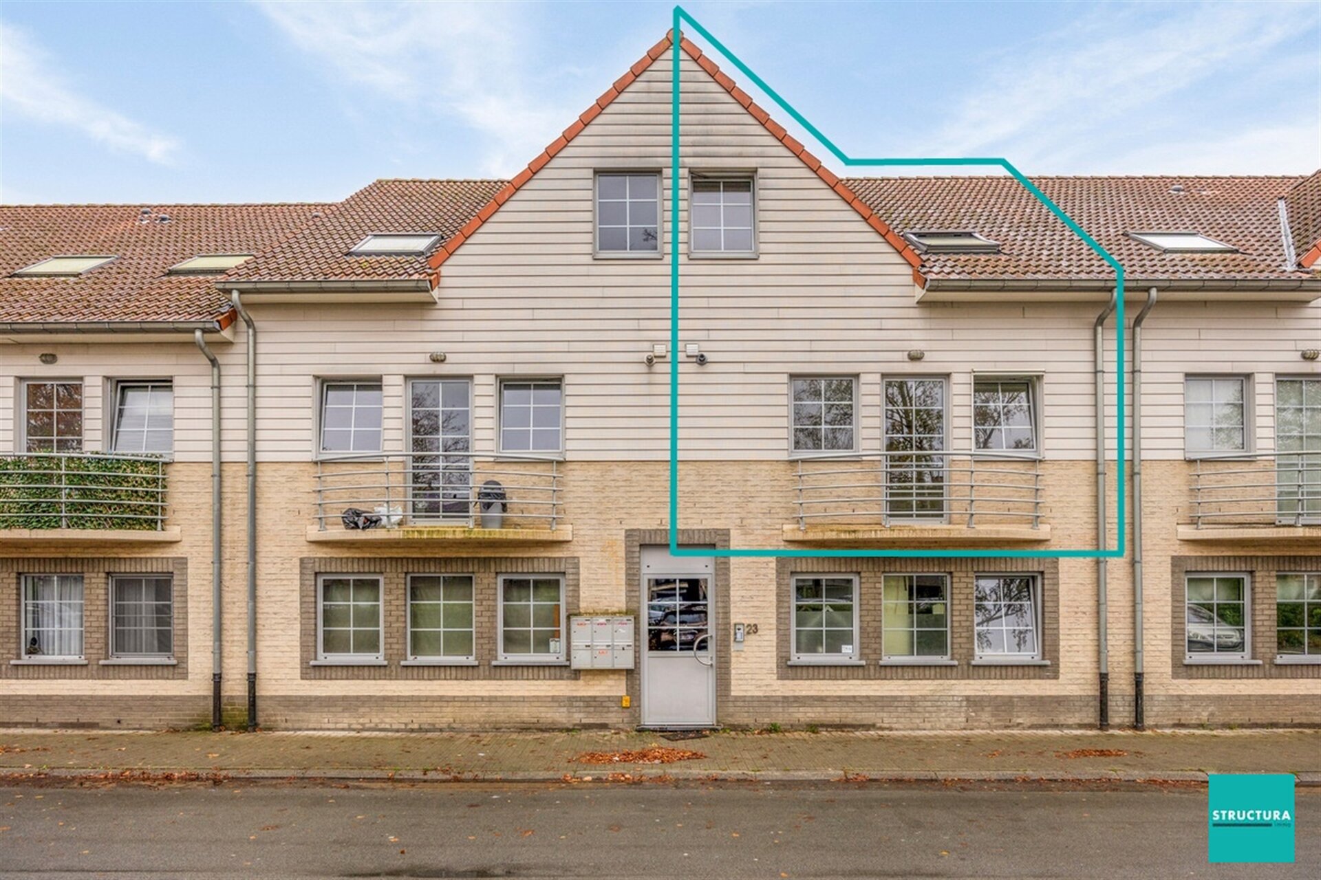 Appartement te koop in OPWIJK